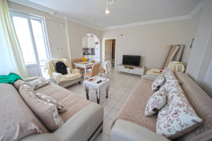 Трехкомнатная квартира на улице Барбаросса в районе Махмутлар, 90 м2 - Ракурс 4