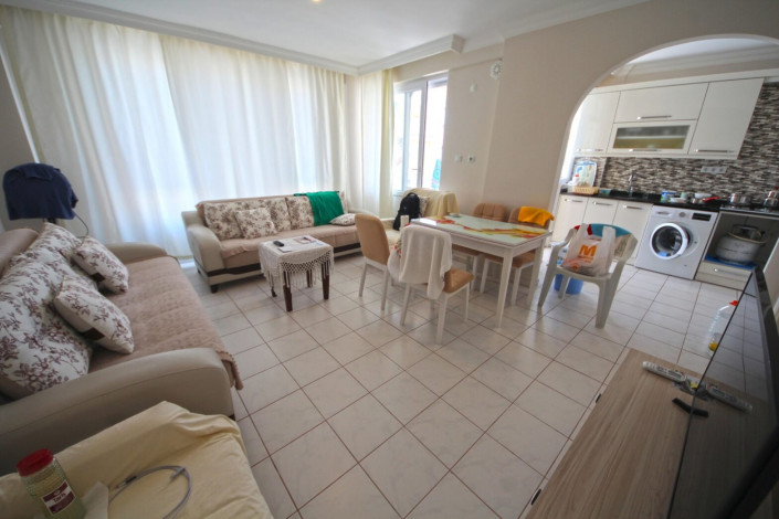 Трехкомнатная квартира на улице Барбаросса в районе Махмутлар, 90 м2 - Ракурс 5