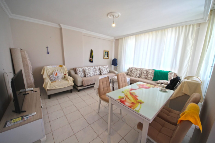 Трехкомнатная квартира на улице Барбаросса в районе Махмутлар, 90 м2 - Ракурс 7