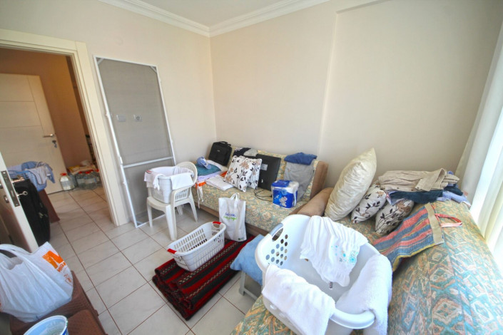 Трехкомнатная квартира на улице Барбаросса в районе Махмутлар, 90 м2 - Ракурс 10