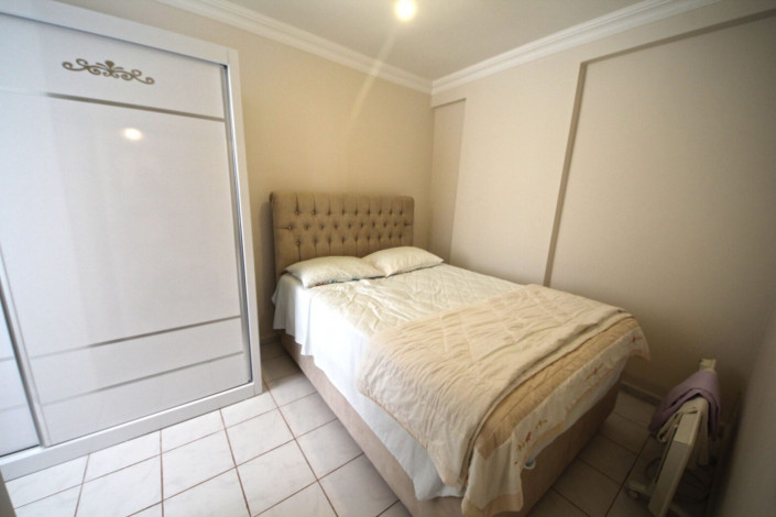 Трехкомнатная квартира на улице Барбаросса в районе Махмутлар, 90 м2 - Ракурс 13