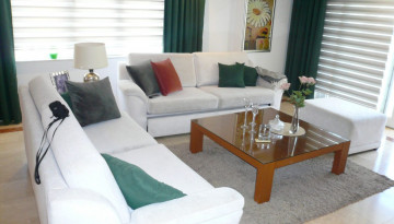 Продается меблированная четырехкомнатная квартира рядом с морем в центре Аланьи, 130м2 - Ракурс 23
