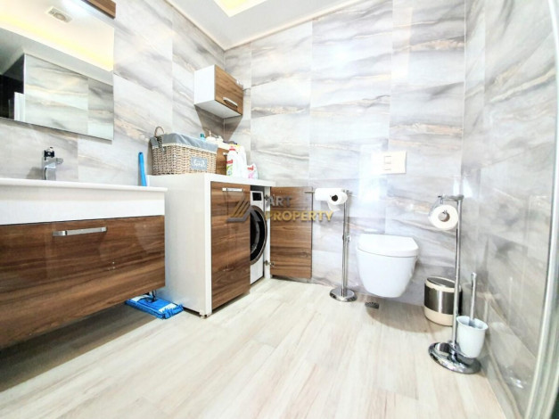 Квартира 3+1 в одном из лучших комплексов района Махмутлар, 165 м2 - Ракурс 10