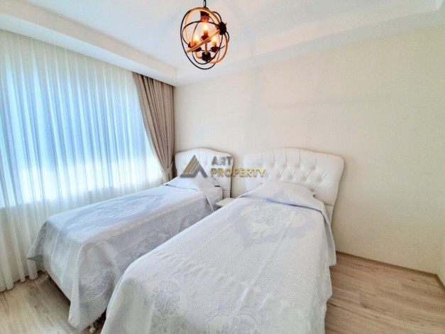 Квартира 3+1 в одном из лучших комплексов района Махмутлар, 165 м2 - Ракурс 12