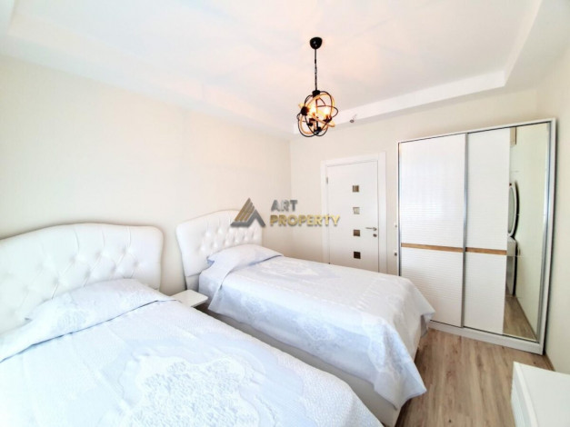 Квартира 3+1 в одном из лучших комплексов района Махмутлар, 165 м2 - Ракурс 13