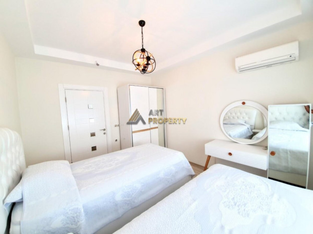 Квартира 3+1 в одном из лучших комплексов района Махмутлар, 165 м2 - Ракурс 14