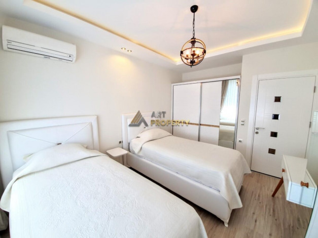 Квартира 3+1 в одном из лучших комплексов района Махмутлар, 165 м2 - Ракурс 16