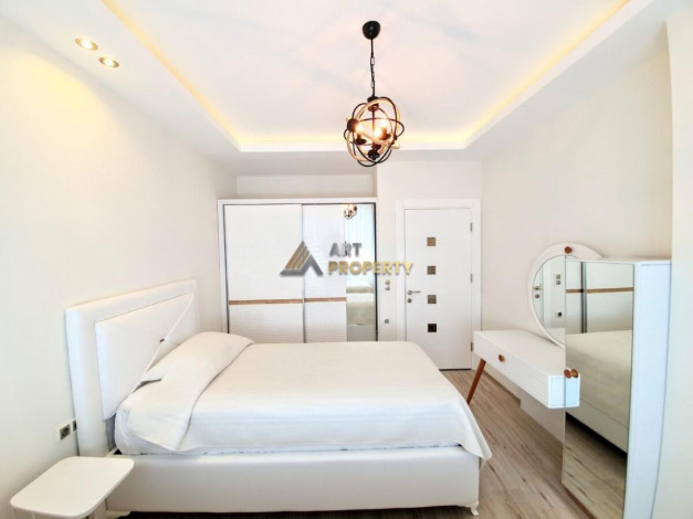 Квартира 3+1 в одном из лучших комплексов района Махмутлар, 165 м2 - Ракурс 17