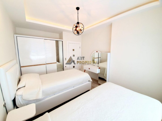 Квартира 3+1 в одном из лучших комплексов района Махмутлар, 165 м2 - Ракурс 18