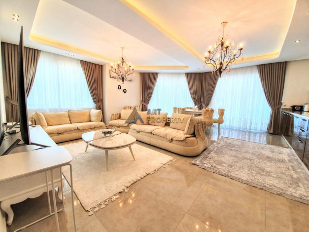 Квартира 3+1 в одном из лучших комплексов района Махмутлар, 165 м2 - Ракурс 22