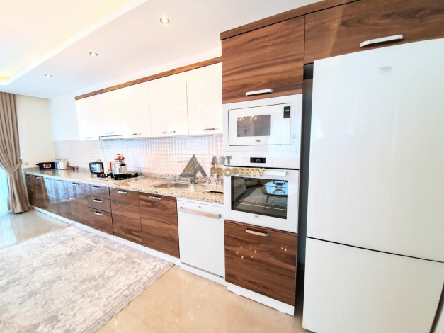 Квартира 3+1 в одном из лучших комплексов района Махмутлар, 165 м2 - Ракурс 23