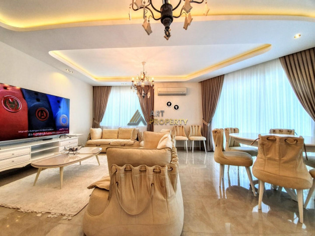 Квартира 3+1 в одном из лучших комплексов района Махмутлар, 165 м2 - Ракурс 26