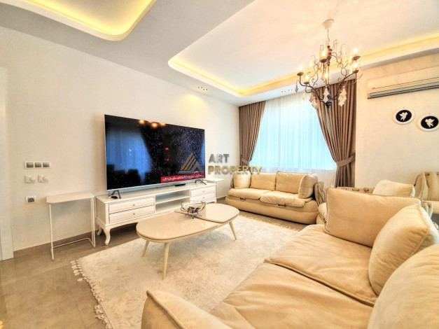 Квартира 3+1 в одном из лучших комплексов района Махмутлар, 165 м2 - Ракурс 27