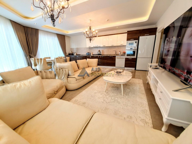 Квартира 3+1 в одном из лучших комплексов района Махмутлар, 165 м2 - Ракурс 28