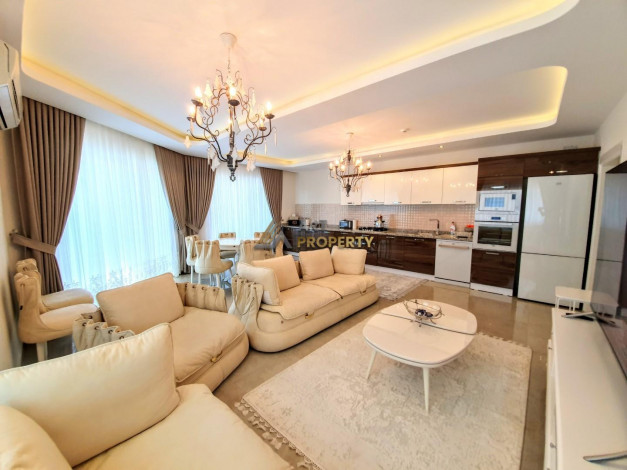 Квартира 3+1 в одном из лучших комплексов района Махмутлар, 165 м2 - Ракурс 29