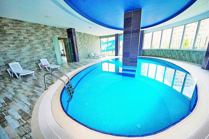 Квартира 3+1 в одном из лучших комплексов района Махмутлар, 165 м2 - Ракурс 32