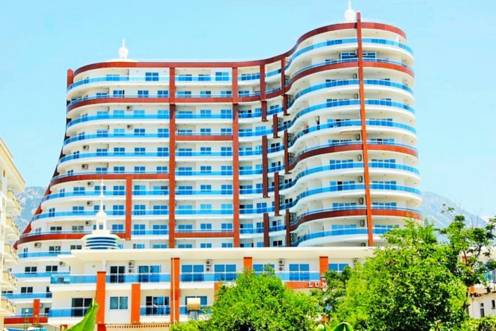 Квартира 3+1 в одном из лучших комплексов района Махмутлар, 165 м2 - Ракурс 36