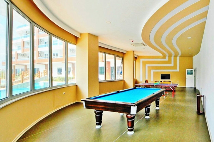 Квартира 3+1 в одном из лучших комплексов района Махмутлар, 165 м2 - Ракурс 39