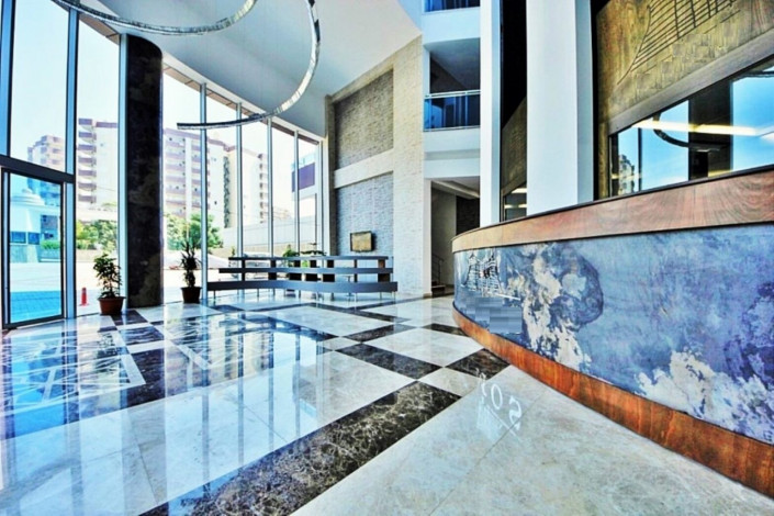 Квартира 3+1 в одном из лучших комплексов района Махмутлар, 165 м2 - Ракурс 44