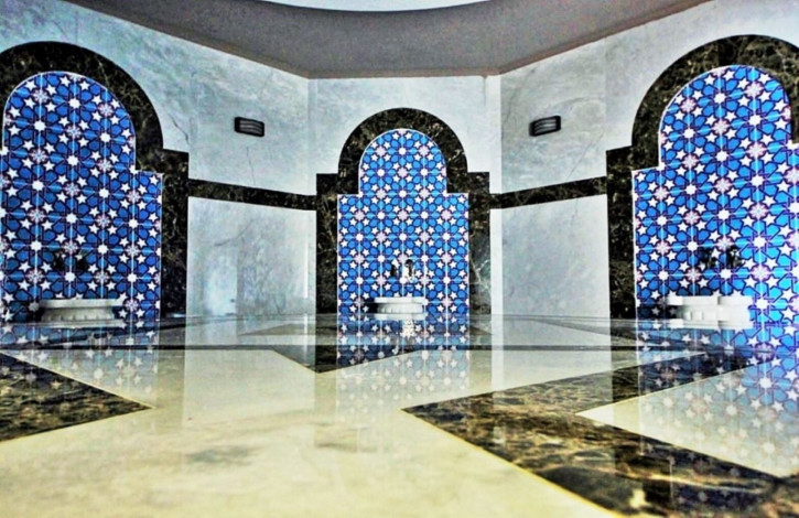 Квартира 3+1 в одном из лучших комплексов района Махмутлар, 165 м2 - Ракурс 45