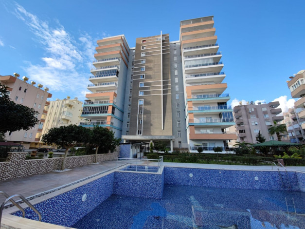 Двухкомнатная квартира в районе Махмутлар всего в 200м от моря, 65м - Ракурс 2