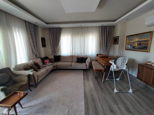 Квартира 4+1 с отдельной кухней в новом доме с развитой инфраструктурой, 180 м2 - Ракурс 18