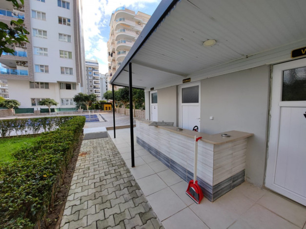 Двухкомнатная квартира в районе Махмутлар всего в 200м от моря, 65м - Ракурс 13