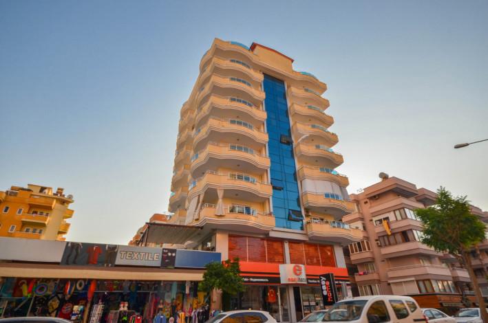 Меблированная светлая квартира 4+1 с видом на Средиземное море на высоком этаже в районе Махмутлар, 240 м2 - Ракурс 33