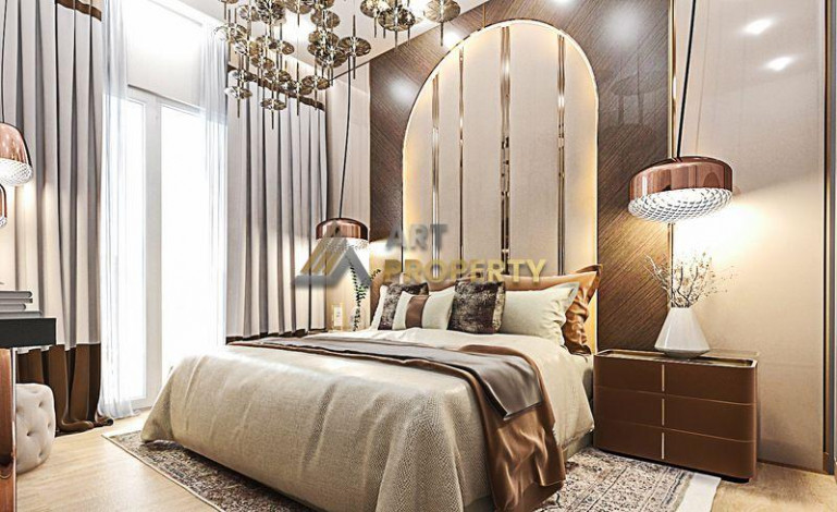 Новый проект в самом сердце Аланьи по доступным ценам, 50м2 – 140м2 - Ракурс 2