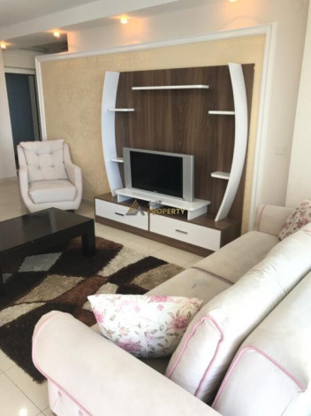 Полностью меблированная двухкомнатная квартира в районе Тосмур, 70 м2 - Ракурс 2