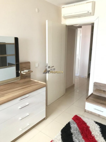 Полностью меблированная двухкомнатная квартира в районе Тосмур, 70 м2 - Ракурс 5