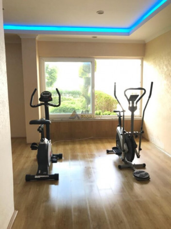 Полностью меблированная двухкомнатная квартира в районе Тосмур, 70 м2 - Ракурс 8