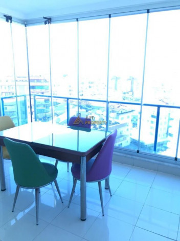 Полностью меблированная двухкомнатная квартира в районе Тосмур, 70 м2 - Ракурс 9