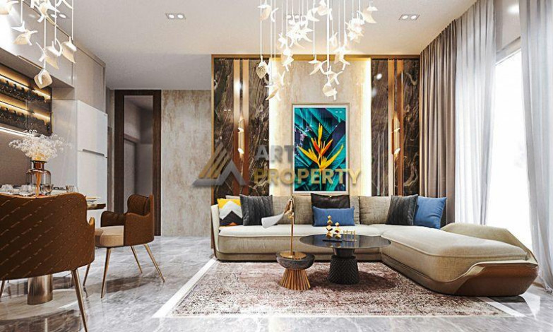 Новый проект в самом сердце Аланьи по доступным ценам, 50м2 – 140м2 - Ракурс 3