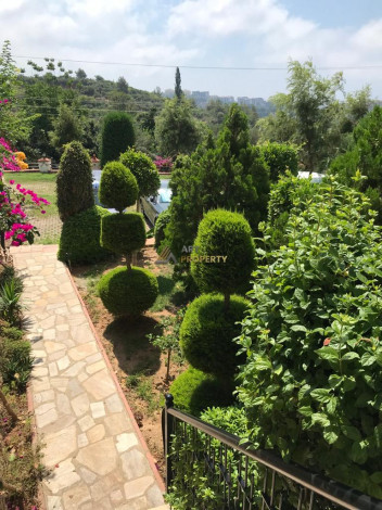 Полностью меблированная двухкомнатная квартира в районе Тосмур, 70 м2 - Ракурс 16