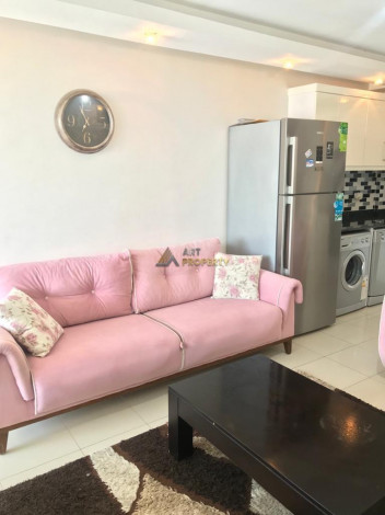 Полностью меблированная двухкомнатная квартира в районе Тосмур, 70 м2 - Ракурс 22