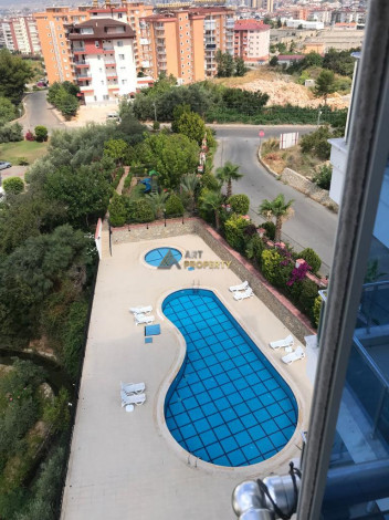 Полностью меблированная двухкомнатная квартира в районе Тосмур, 70 м2 - Ракурс 26