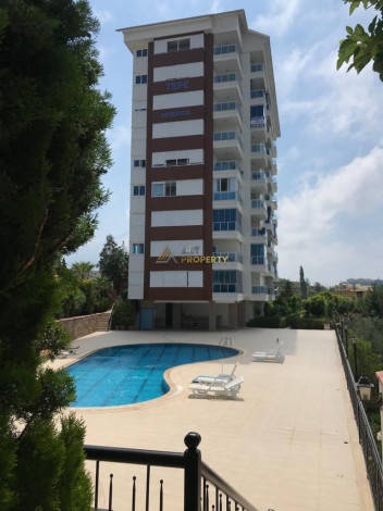 Полностью меблированная двухкомнатная квартира в районе Тосмур, 70 м2 - Ракурс 27