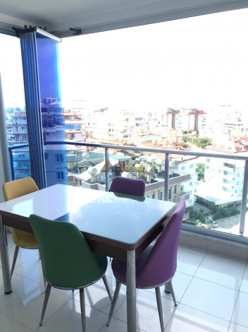 Полностью меблированная двухкомнатная квартира в районе Тосмур, 70 м2 - Ракурс 28