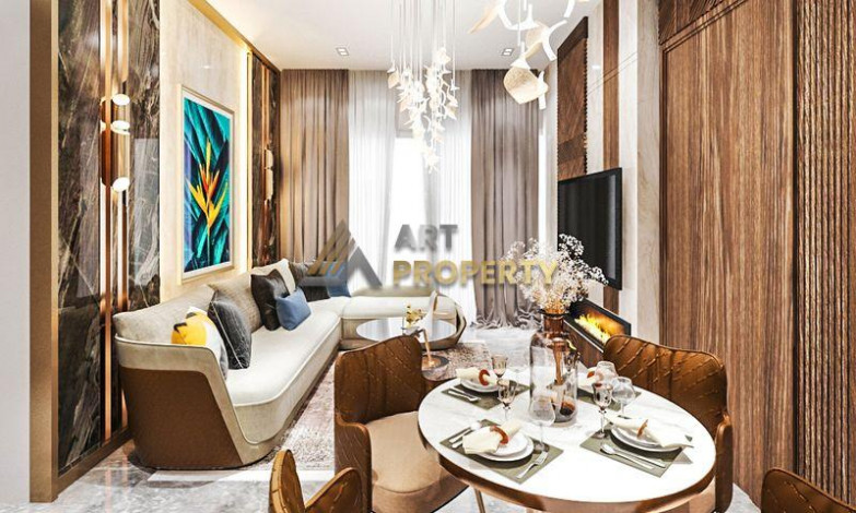 Новый проект в самом сердце Аланьи по доступным ценам, 50м2 – 140м2 - Ракурс 6