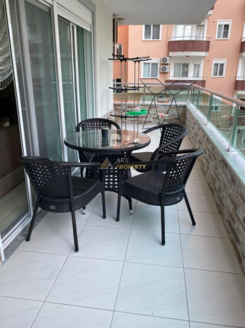 Полностью меблированная четырехкомнатная квартира в районе Махмутлар, 170 м2 - Ракурс 13