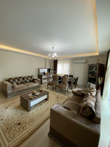 Полностью меблированная четырехкомнатная квартира в районе Махмутлар, 170 м2 - Ракурс 16