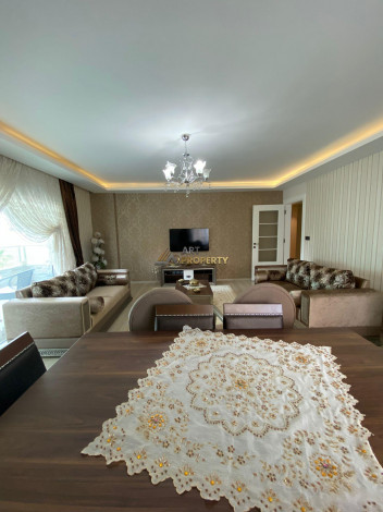 Полностью меблированная четырехкомнатная квартира в районе Махмутлар, 170 м2 - Ракурс 19