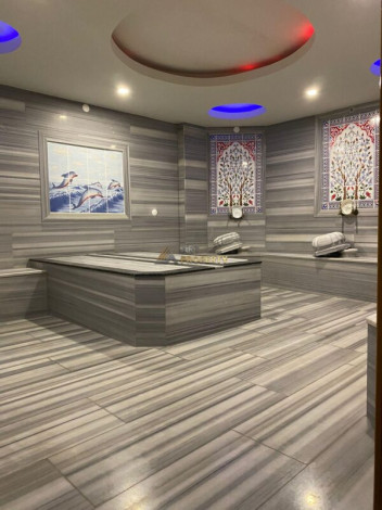 Полностью меблированная четырехкомнатная квартира в районе Махмутлар, 170 м2 - Ракурс 21