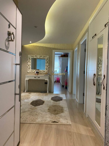 Полностью меблированная четырехкомнатная квартира в районе Махмутлар, 170 м2 - Ракурс 22