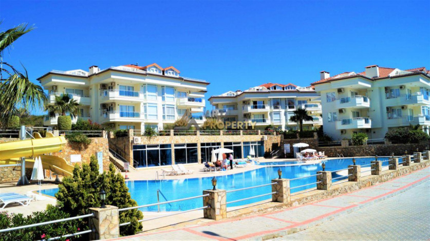 Четырехкомнатный полностью меблированный дуплекс в районе Конаклы, 130 м2 - Ракурс 2