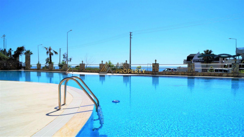 Четырехкомнатный полностью меблированный дуплекс в районе Конаклы, 130 м2 - Ракурс 3