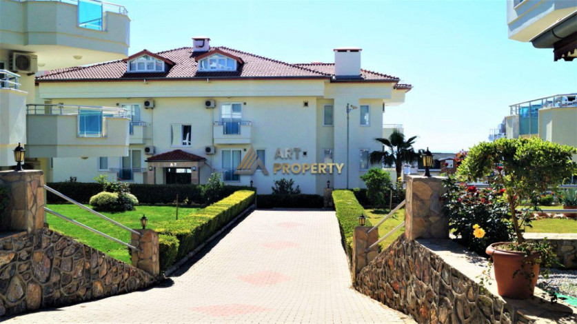 Четырехкомнатный полностью меблированный дуплекс в районе Конаклы, 130 м2 - Ракурс 4