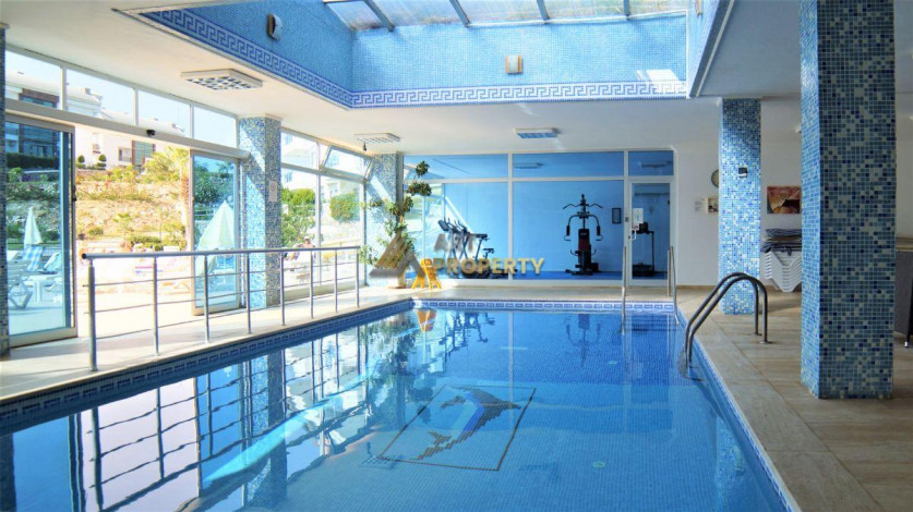 Четырехкомнатный полностью меблированный дуплекс в районе Конаклы, 130 м2 - Ракурс 5