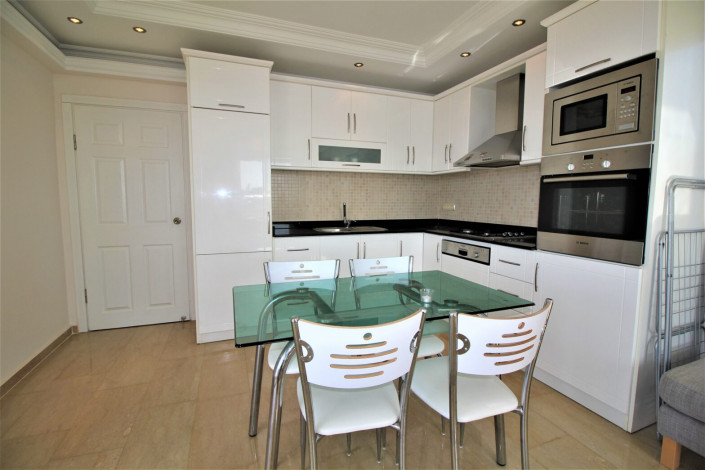 Четырехкомнатный полностью меблированный дуплекс в районе Конаклы, 130 м2 - Ракурс 10